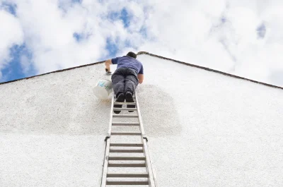 Peinture extérieure à Souilhanels — façades et ravalement